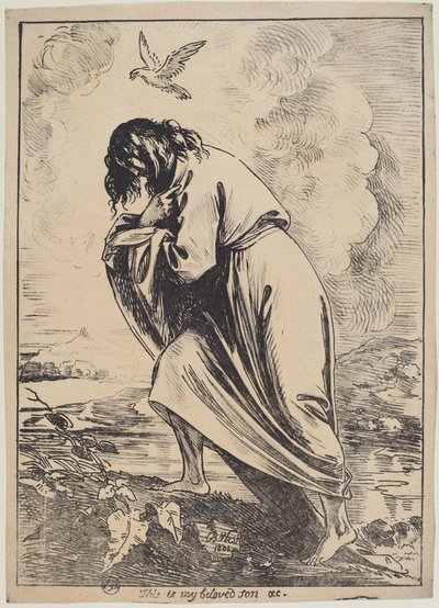 Questo è il mio Figlio Amato da Benjamin West