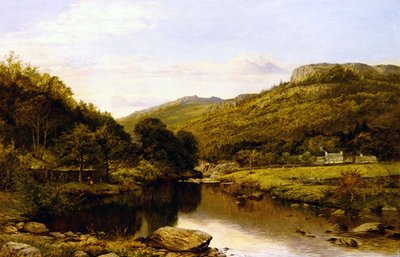 Un bel pomeriggio nel Galles del Nord da Benjamin Williams Leader