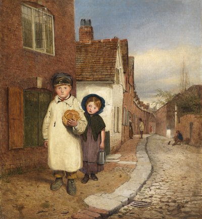 Una Vista di Frog Lane da Benjamin Williams Leader