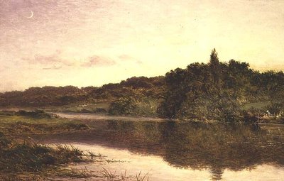 Una vista di Streatley da Benjamin Williams Leader