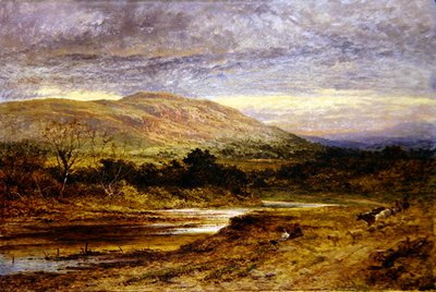 Sera a Llandulas, Galles del Nord da Benjamin Williams Leader