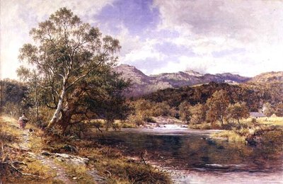 Sul Llugwy, Galles del Nord da Benjamin Williams Leader