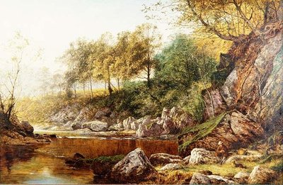 Sul fiume Conway da Benjamin Williams Leader