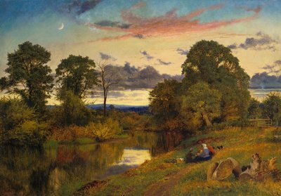 Tramonto da Benjamin Williams Leader