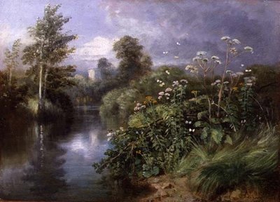 Le rive del fiume da Benjamin Williams Leader