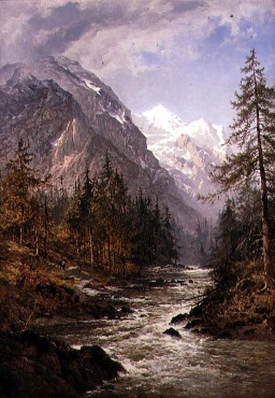 Il Sheum da Rosenlaui da Benjamin Williams Leader