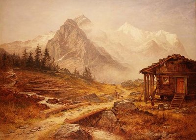 Vista da Zugspitze da Garmisch-Partenkirchen da Benjamin Williams Leader