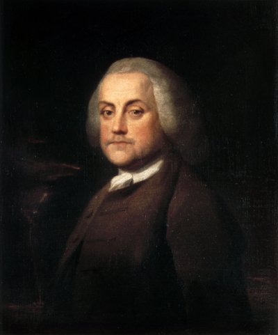 Benjamin Franklin da Benjamin Wilson