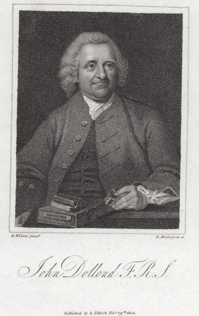 John Dollond da Benjamin Wilson