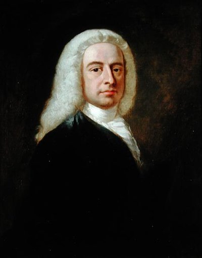 Ritratto del giudice Christopher Robinson da Benjamin Wilson