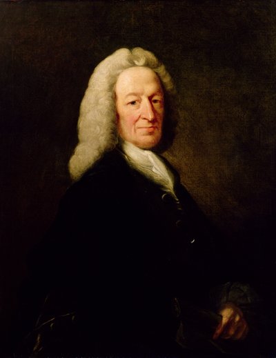 Ritratto del Giudice Richard Wilson da Benjamin Wilson