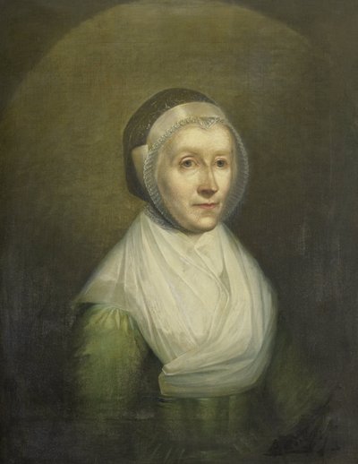 Ritratto di Christina Sebilla Charlotte Bakhuizen (1750-1810) da Benjamin Wolff