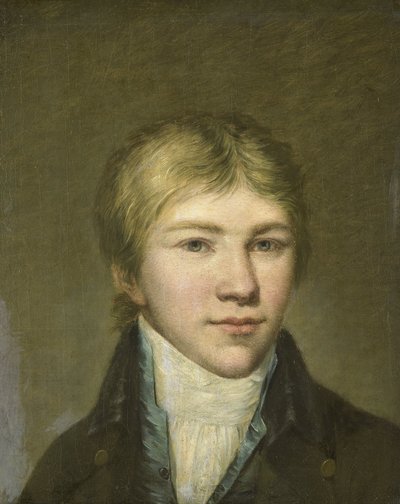 Ritratto di Hendrik Arend van den Brink all