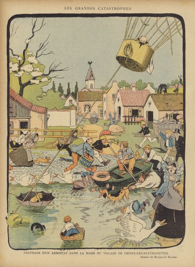 Illustrazione per Le Rire da Benjamin Rabier