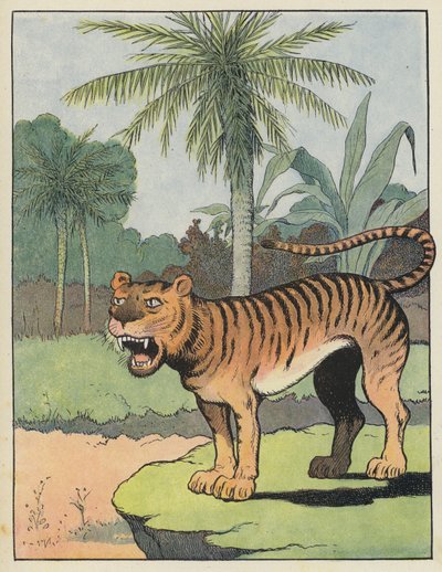 Tigre da Benjamin Rabier