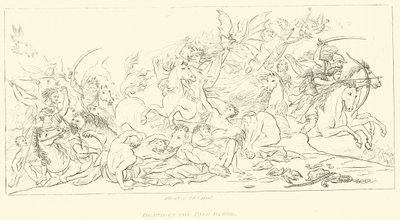 Morte del cavallo pallido da Benjamin after West