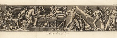 Morte di Meleagro da Bennardoni Bennardoni