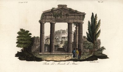 Rovine della Porta di Atena Archegetis, all