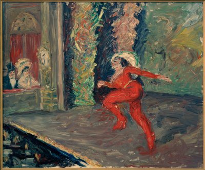 Scena teatrale da Benno Berneis