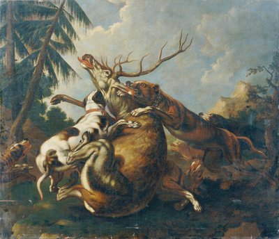 Caccia al cervo da Benno Raffael Adam