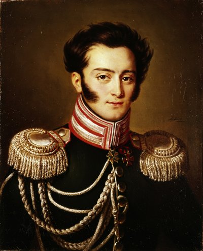 Ritratto di Ivan Nikolaevich Durnovo 1784-1850 da Benois Charles Mitoire