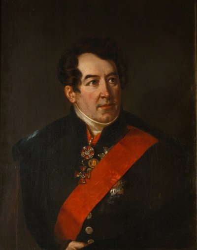 Ritratto del Poeta Dmitri Osipovich Baranov da Benois Charles Mitoire