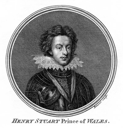 Henry Frederick Stuart, Principe di Galles da Benoist