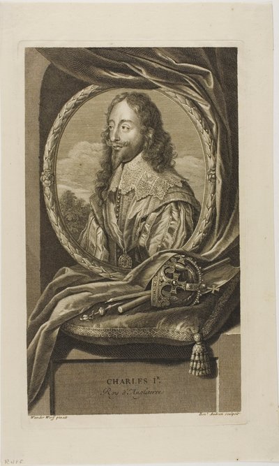 Carlo I, re d
