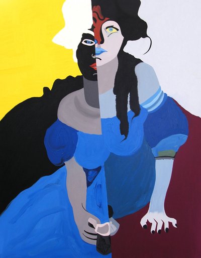 Miss N. 3, 2000 (olio su tela) da Benoit Erwann Boucherot