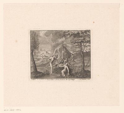Offerta a Pan e la metamorfosi di Siringa da Benoît Audran (I)