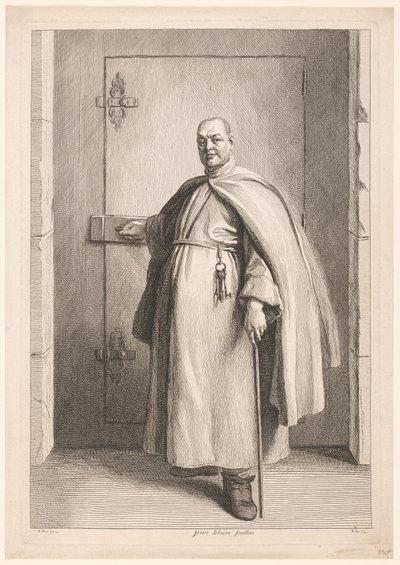 Ritratto di Blaise de Sainte Marie Donat da Benoît Audran (II)