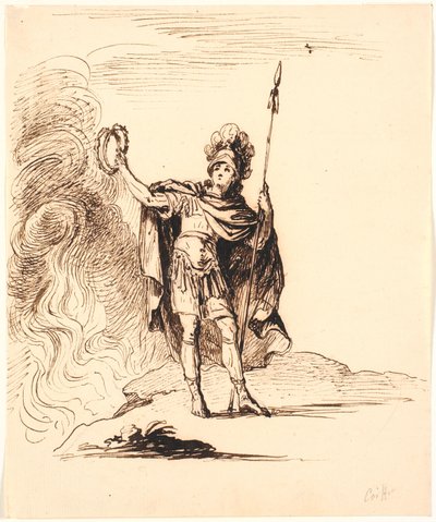 Eroe antico. Scena teatrale da Benoît Le Coffre
