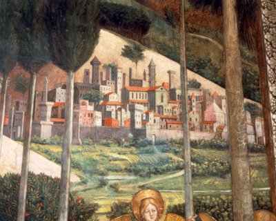 Angelo da Benozzo Gozzoli