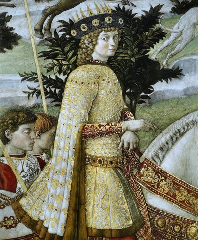 La processione del Re più giovane da Benozzo Gozzoli