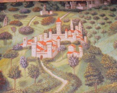 Processione dei Re Magi da Benozzo Gozzoli