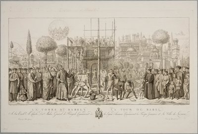 La Torre di Babele da Benozzo di Lese di Sandro (and followers) Gozzoli