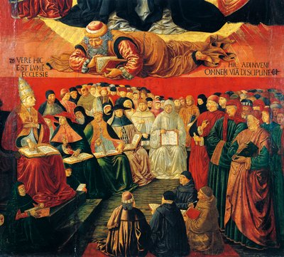 Filosofo arabo Averroè (dettaglio) da Benozzo di Lese di Sandro Gozzoli