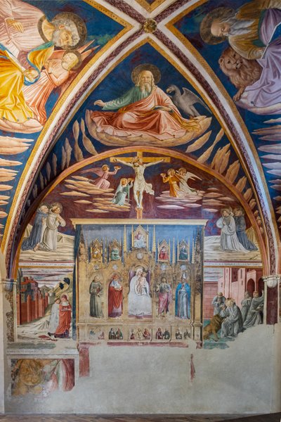 Cappella di San Girolamo da Benozzo di Lese di Sandro Gozzoli