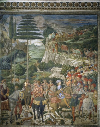 Corteo dei Magi con Giuliano de