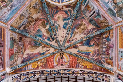 Vita di San Francesco, nella volta dell