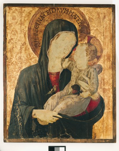 Madonna con Bambino da Benozzo di Lese di Sandro Gozzoli