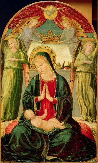 Madonna e Bambino con angeli da Benozzo di Lese di Sandro Gozzoli
