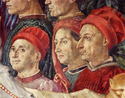 Processione dei Re Magi a Betlemme da Benozzo di Lese di Sandro Gozzoli