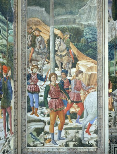 Il Viaggio dei Magi da Benozzo di Lese di Sandro Gozzoli