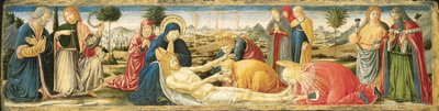 Compianto sul Cristo morto da Benozzo di Lese di Sandro Gozzoli