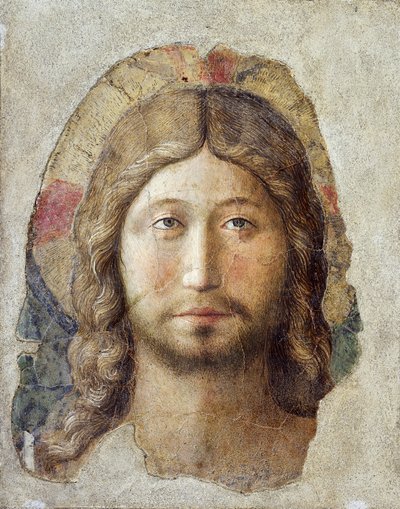 Il Redentore, affresco di Benozzo Gozzoli da Benozzo di Lese di Sandro Gozzoli