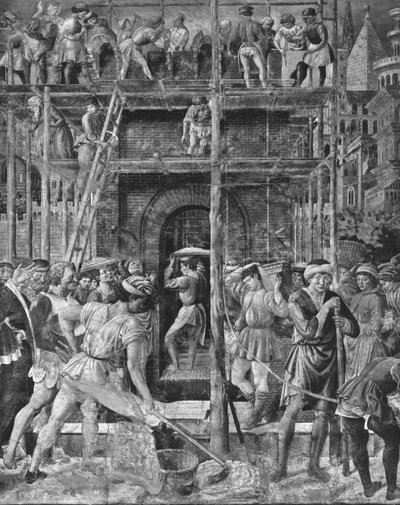 La Torre di Babele da Benozzo di Lese di Sandro Gozzoli