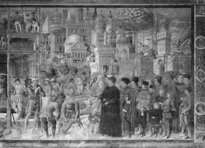 La Torre di Babele da Benozzo di Lese di Sandro Gozzoli