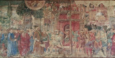 La Torre di Babele (1468-84) da Benozzo di Lese di Sandro Gozzoli
