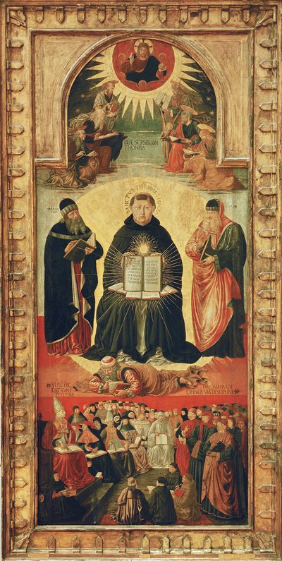 Il trionfo di San Tommaso d